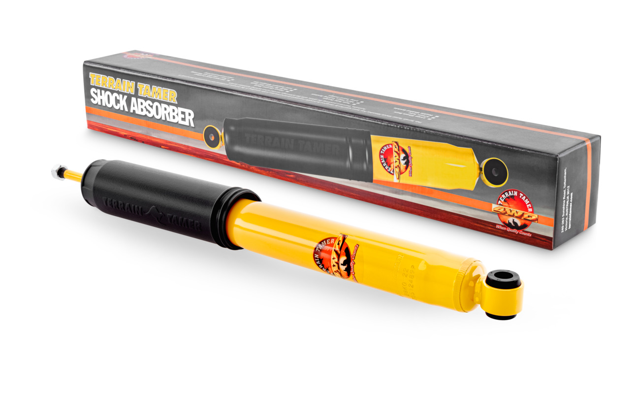 SHOCK ABSORBER REAR 50MM RAISED EXPANDED BODY FIRMER RIDE SHOCK ABSORBER REAR 50MM RAISED EXPANDED BODY FIRMER RIDE