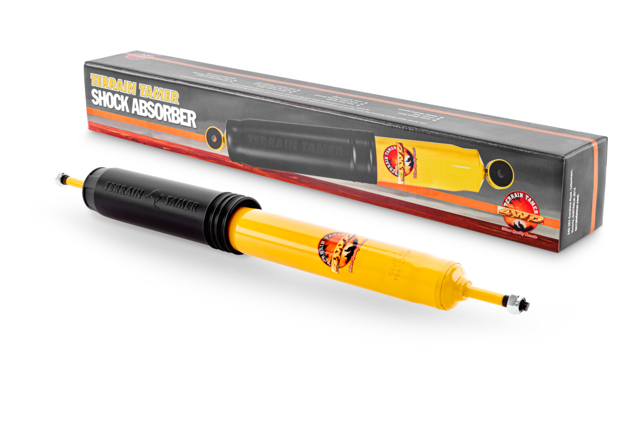 SHOCK ABSORBER FRONT 50MM RAISED EXPANDED BODY FIRMER RIDE SHOCK ABSORBER FRONT 50MM RAISED EXPANDED BODY FIRMER RIDE