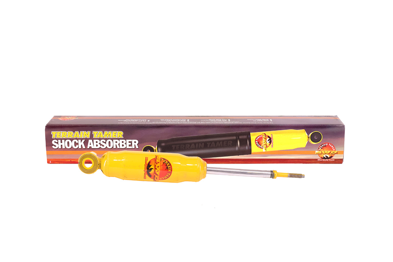 SHOCK ABSORBER FRONT 40MM RAISED EXPANDED BODY SHOCK ABSORBER FRONT 40MM RAISED EXPANDED BODY