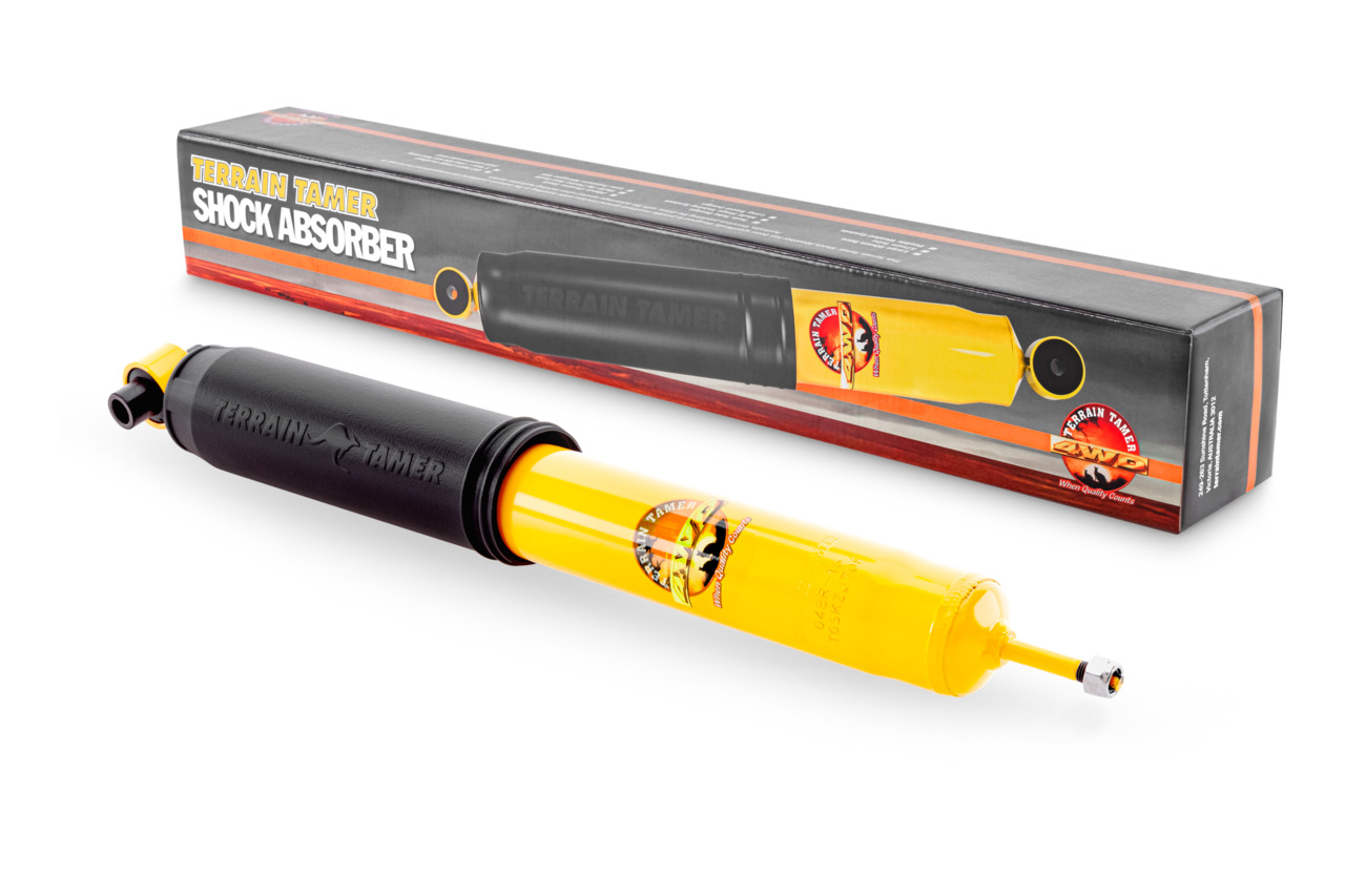 SHOCK ABSORBER FRONT 40MM RAISED EXPANDED BODY SHOCK ABSORBER FRONT 40MM RAISED EXPANDED BODY