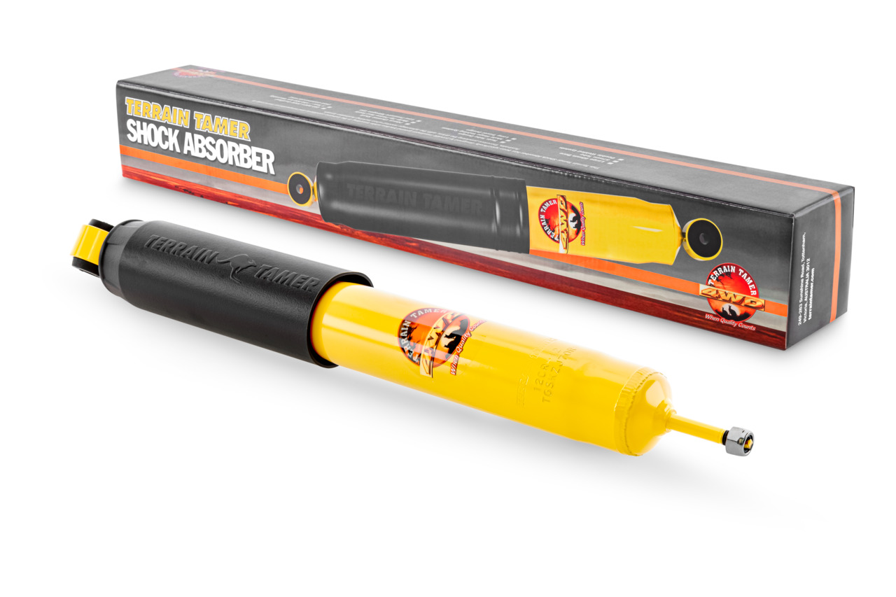 SHOCK ABSORBER REAR 40MM RAISED EXPANDED BODY SHOCK ABSORBER REAR 40MM RAISED EXPANDED BODY