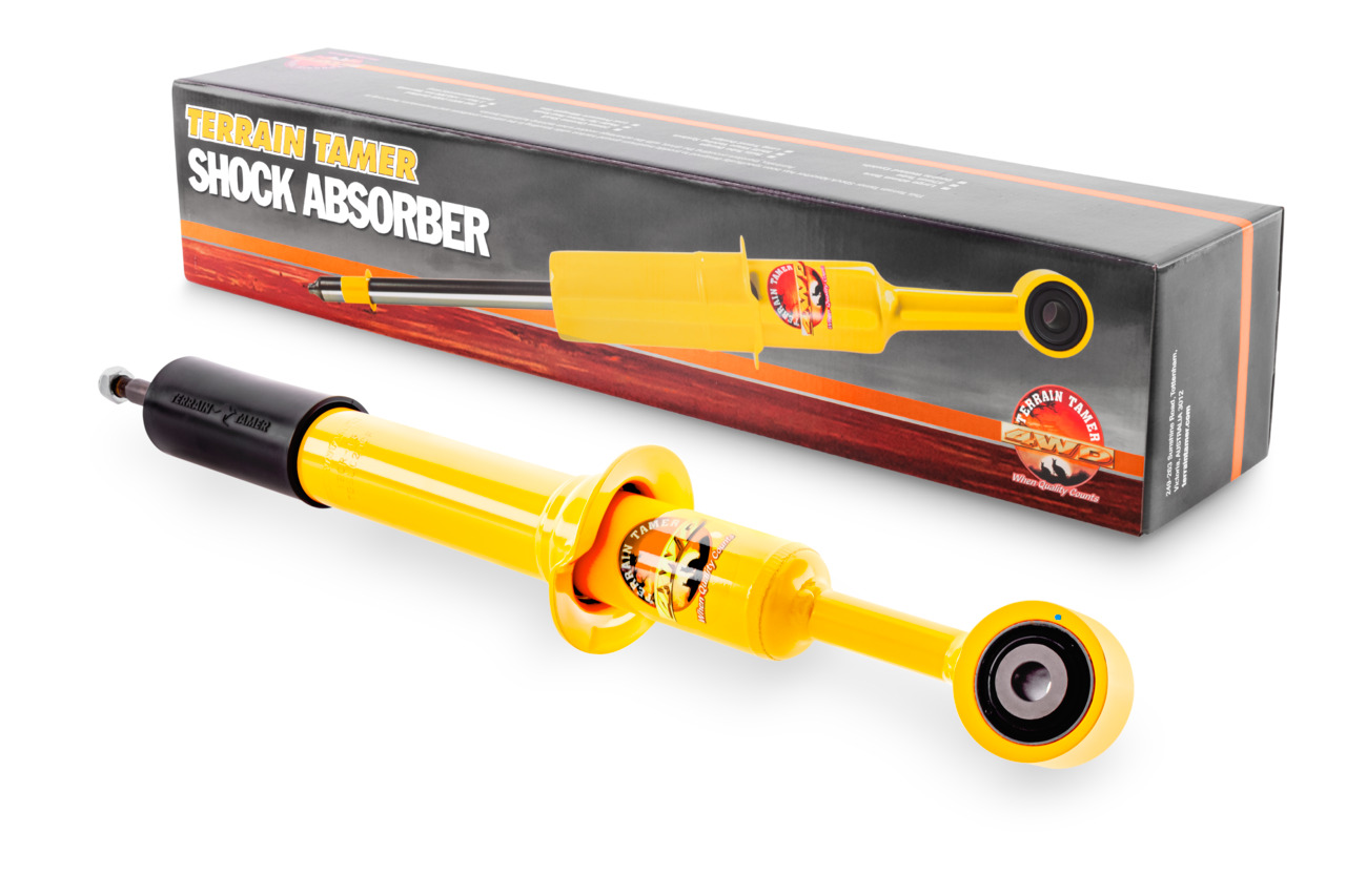 SHOCK ABSORBER FRONT 40MM RAISED EXPANDED BODY SHOCK ABSORBER FRONT 40MM RAISED EXPANDED BODY