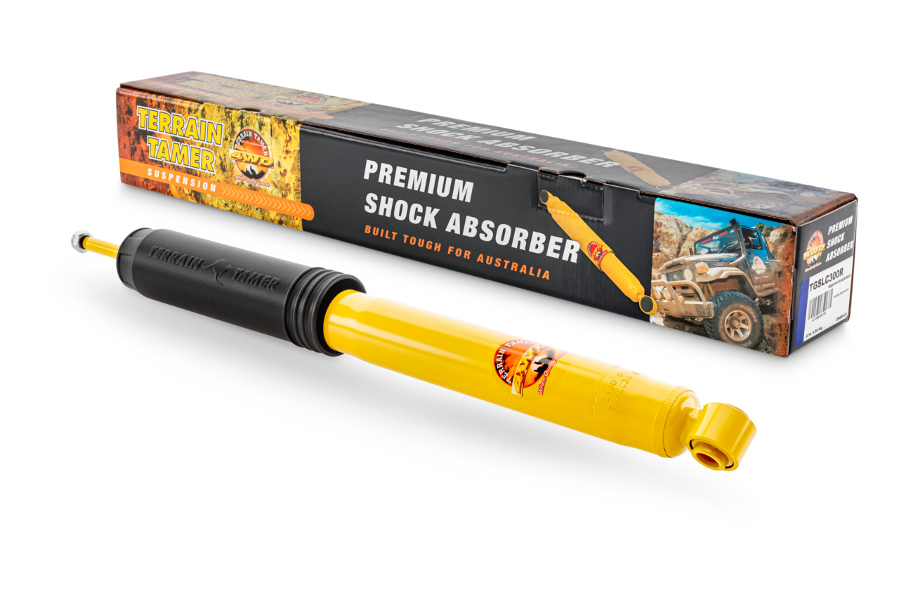 SHOCK ABSORBER REAR RAISED EXPANDED BODY WILL NOT SUIT AVS SHOCK ABSORBER REAR RAISED EXPANDED BODY WILL NOT SUIT AVS