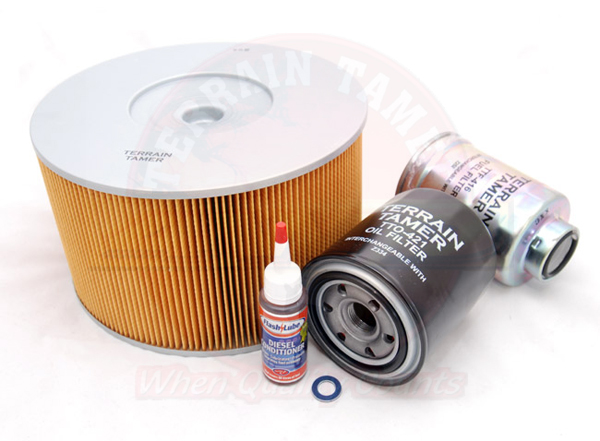 T/T FILTER KIT HZJ105 1HZ 4.2L PRIMARY FUEL FILTER ONLY T/T FILTER KIT HZJ105 1HZ 4.2L PRIMARY FUEL FILTER ONLY
