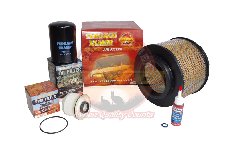 T/T FILTER KIT HILUX LAN25 T/T FILTER KIT HILUX LAN25