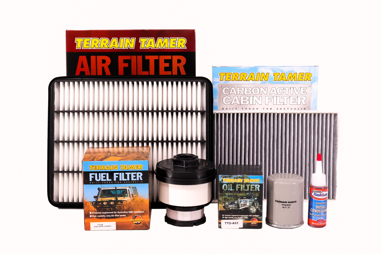 T/T FILTER KIT LANDCRUISER FJA300 T/T FILTER KIT LANDCRUISER FJA300