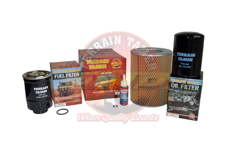T/T FILTER KIT HILUX L 2L 3L LANDCRUISER LJ70 LJ73 EU SPEC. T/T FILTER KIT HILUX L 2L 3L LANDCRUISER LJ70 LJ73 EU SPEC.