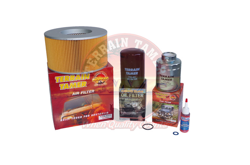 T/T FILTER KIT TOYOTA HILUX 5L ENG LN147,167,172 8/97-8/99 T/T FILTER KIT TOYOTA HILUX 5L ENG LN147,167,172 8/97-8/99