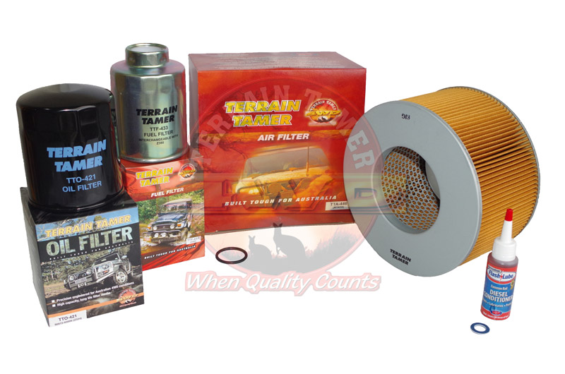 T/T FILTER KIT TOYOTA HILUX 5LE ENG LN147,167,172 1/02- T/T FILTER KIT TOYOTA HILUX 5LE ENG LN147,167,172 1/02-