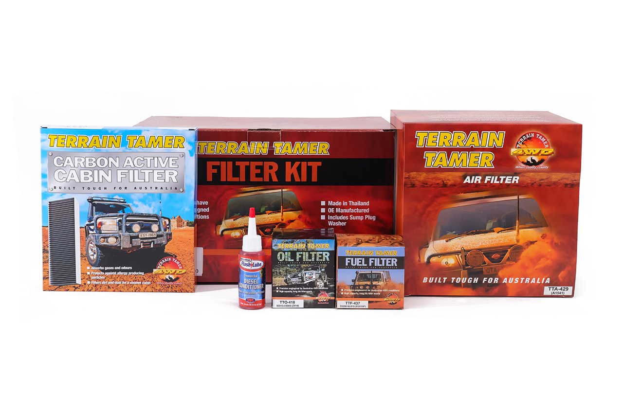 T/T FILTER KIT TOYOTA HILUX KUN26 8/2004-12/2013 T/T FILTER KIT TOYOTA HILUX KUN26 8/2004-12/2013