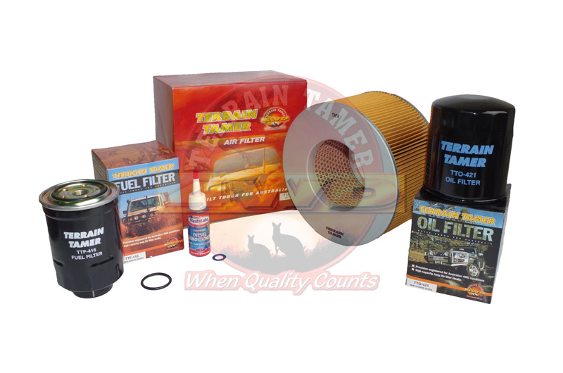 T/T FILTER KIT TOYOTA HILUX KZN165 8/97- T/T FILTER KIT TOYOTA HILUX KZN165 8/97-