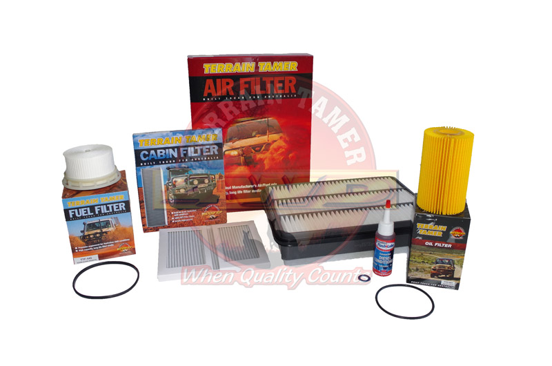 T/T FILTER KIT LANDCRUISER VDJ76/78/79 T/T FILTER KIT LANDCRUISER VDJ76/78/79