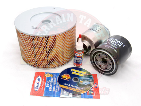 T/T FILTER KIT LANDCRUISER PRADO KDJ90/95 KZJ95 T/T FILTER KIT LANDCRUISER PRADO KDJ90/95 KZJ95