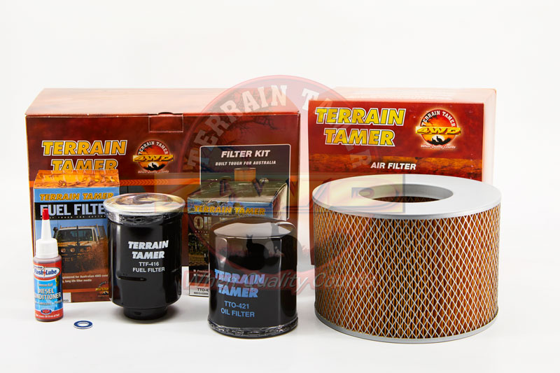 T/T FILTER KIT LANDCRUISER PRADO KZJ90/95 T/T FILTER KIT LANDCRUISER PRADO KZJ90/95