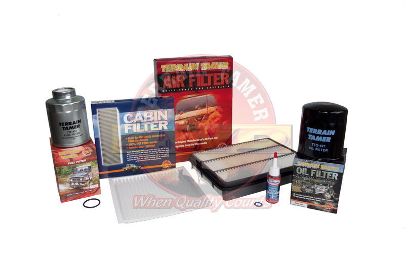 T/T FILTER KIT LANDCRUISER PRADO 3.0LTR TURBO DIESEL T/T FILTER KIT LANDCRUISER PRADO 3.0LTR TURBO DIESEL