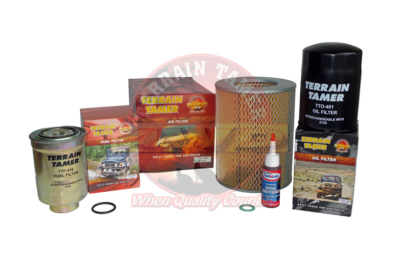 T/T FILTER KIT LANDCRUISER BUNDERA LJ70 2LT ENG 1/86-12/89 T/T FILTER KIT LANDCRUISER BUNDERA LJ70 2LT ENG 1/86-12/89