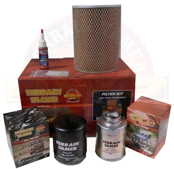 T/T FILTER KIT LANDCRUISER BUNDERA LJ70 2LT ENG 1/90-12/90 T/T FILTER KIT LANDCRUISER BUNDERA LJ70 2LT ENG 1/90-12/90