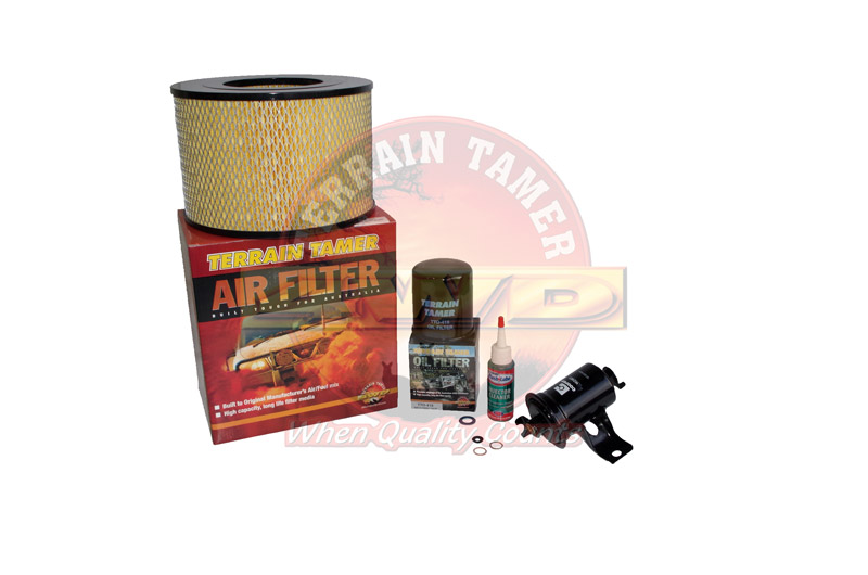 T/T FILT KIT L/CRUISER FZJ70,75,80 1FZFE ENG 1/96- AUS SPEC T/T FILT KIT L/CRUISER FZJ70,75,80 1FZFE ENG 1/96- AUS SPEC