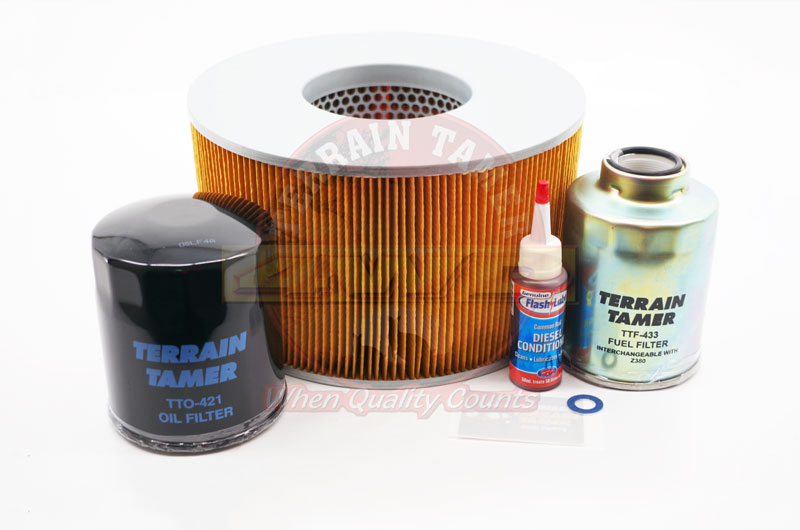 T/T FILTER KIT HDJ100 1HDT 4.2L PRIMARY FUEL FILTER ONLY T/T FILTER KIT HDJ100 1HDT 4.2L PRIMARY FUEL FILTER ONLY