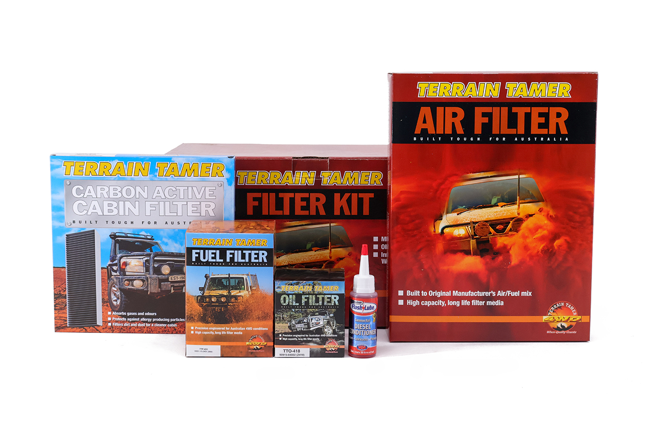 T/T FILTER KIT LANDCRUISER PRADO KDJ120 1KDFTV T/T FILTER KIT LANDCRUISER PRADO KDJ120 1KDFTV