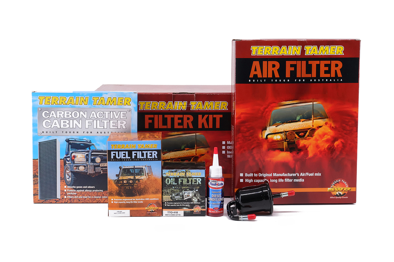 T/T FILTER KIT LANDCRUISER PRADO KDJ150 1KDFTV T/T FILTER KIT LANDCRUISER PRADO KDJ150 1KDFTV