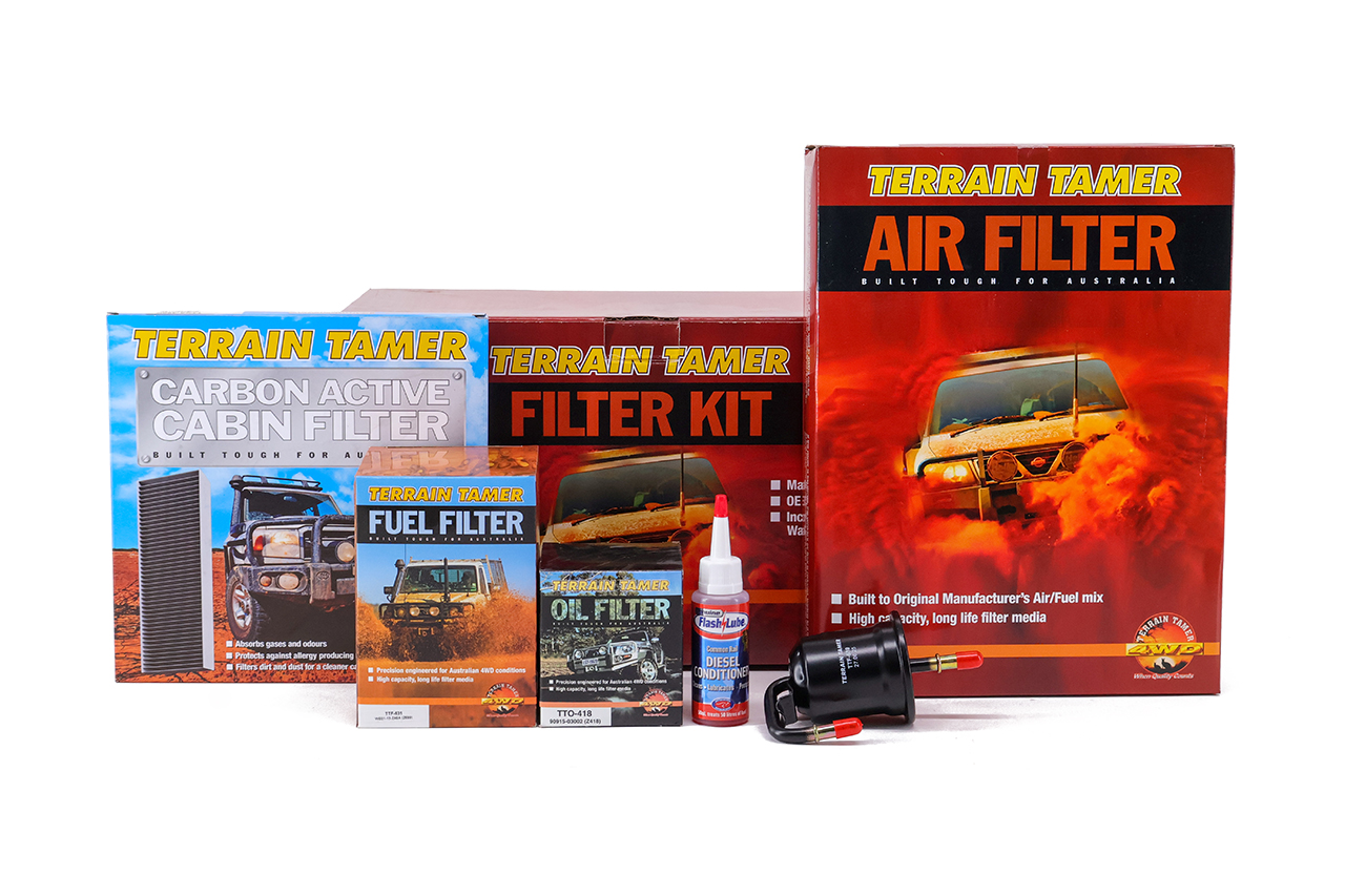 T/T FILTER KIT LANDCCRUISER PRADO KDJ120 1KDFTV T/T FILTER KIT LANDCCRUISER PRADO KDJ120 1KDFTV