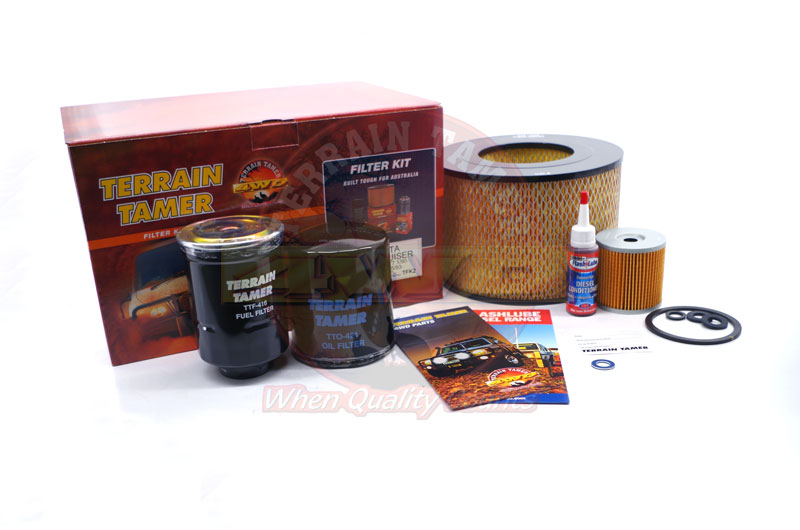 T/T FILTER KIT L/C WITH PRIMARY & SECONDARY FUEL FILTERS T/T FILTER KIT L/C WITH PRIMARY & SECONDARY FUEL FILTERS