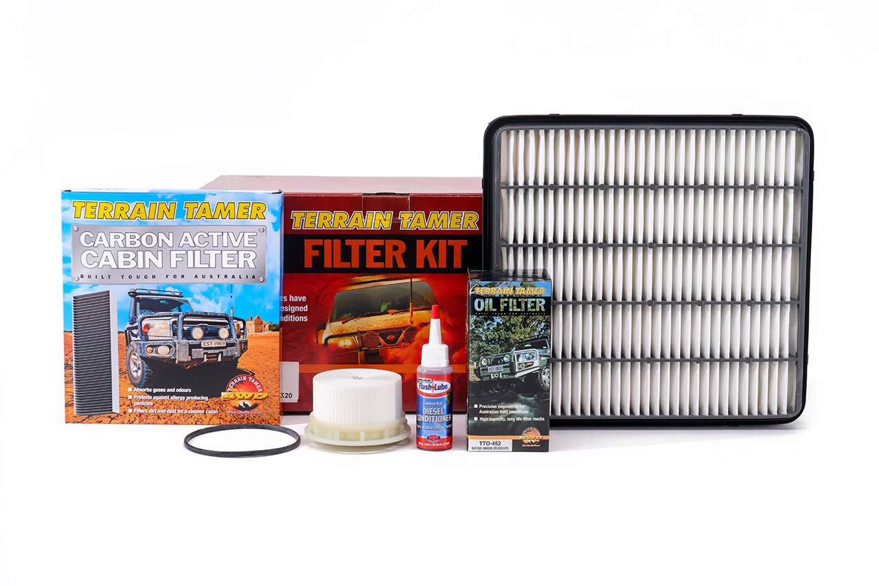T/T FILTER KIT LANDCRUISER VDJ200 9/2007-04/19 T/T FILTER KIT LANDCRUISER VDJ200 9/2007-04/19