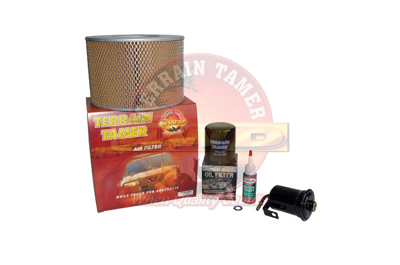 FILTER KIT LANDCRUISER FZJ105 FILTER KIT LANDCRUISER FZJ105