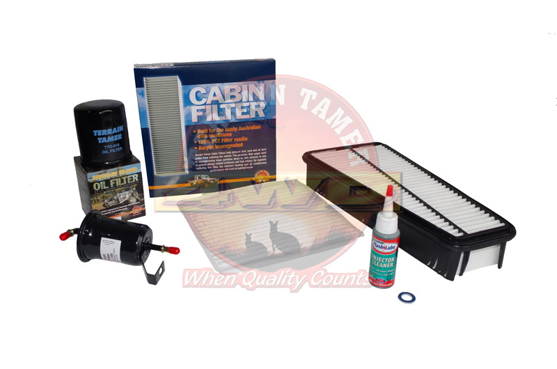FILTER KIT LANDCRUISER PRADO GRJ120 9/02-12/07 FILTER KIT LANDCRUISER PRADO GRJ120 9/02-12/07