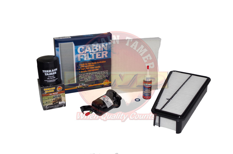 FILTER KIT LANDCRUISER PRADO GRJ120 12/07-8/09 FILTER KIT LANDCRUISER PRADO GRJ120 12/07-8/09