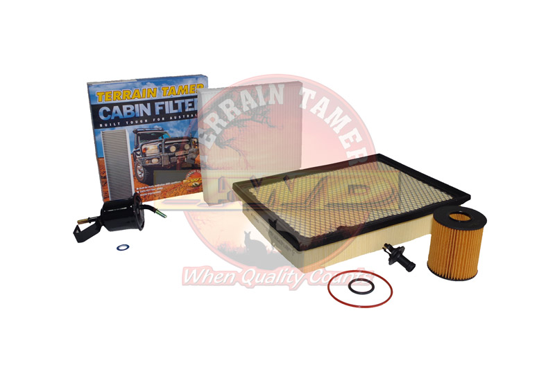 FILTER KIT LANDCRUISER PRADO GRJ150 4 RUNNER GRN280/285 FILTER KIT LANDCRUISER PRADO GRJ150 4 RUNNER GRN280/285