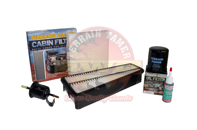 FILTER KIT HILUX GGN25 FILTER KIT HILUX GGN25