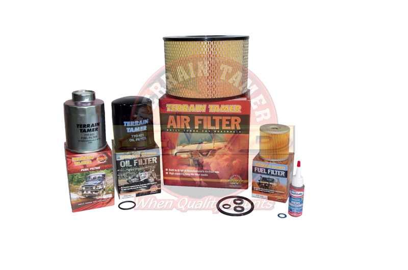 T/T FILTER KIT L/C WITH PRIMARY & SECONDARY FUEL FILTERS T/T FILTER KIT L/C WITH PRIMARY & SECONDARY FUEL FILTERS