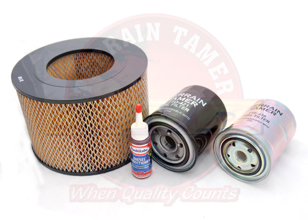 T/T FILTER KIT L/C WITH PRIMARY FUEL FILTER ONLY T/T FILTER KIT L/C WITH PRIMARY FUEL FILTER ONLY