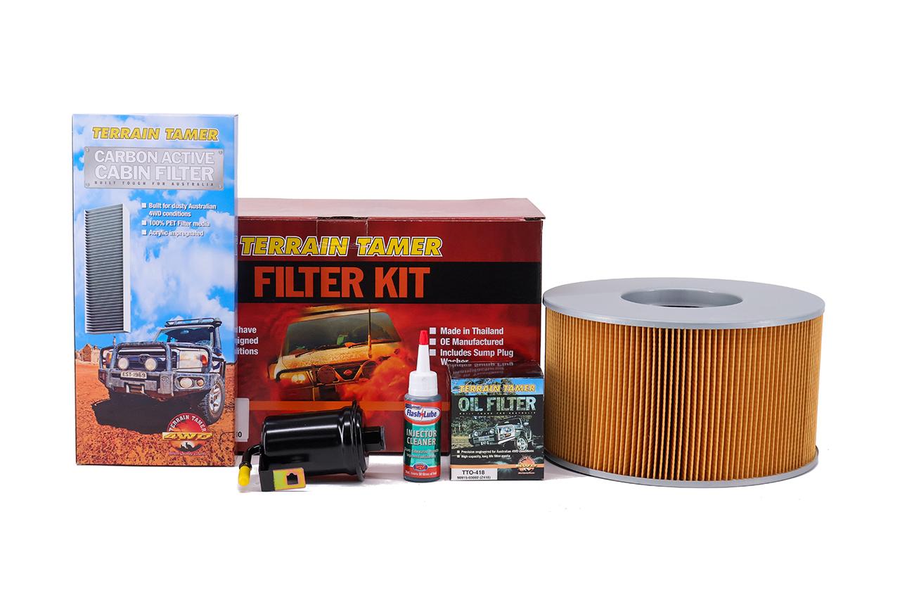 T/T FILTER KIT L/C ROUND AIR FILTER TYPE NON EUROPE T/T FILTER KIT L/C ROUND AIR FILTER TYPE NON EUROPE