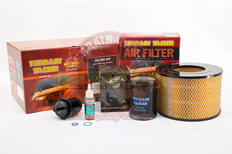 FILTER KIT LANDCRUISER FJ62/70/73/75 FJ80 EFI FILTER KIT LANDCRUISER FJ62/70/73/75 FJ80 EFI