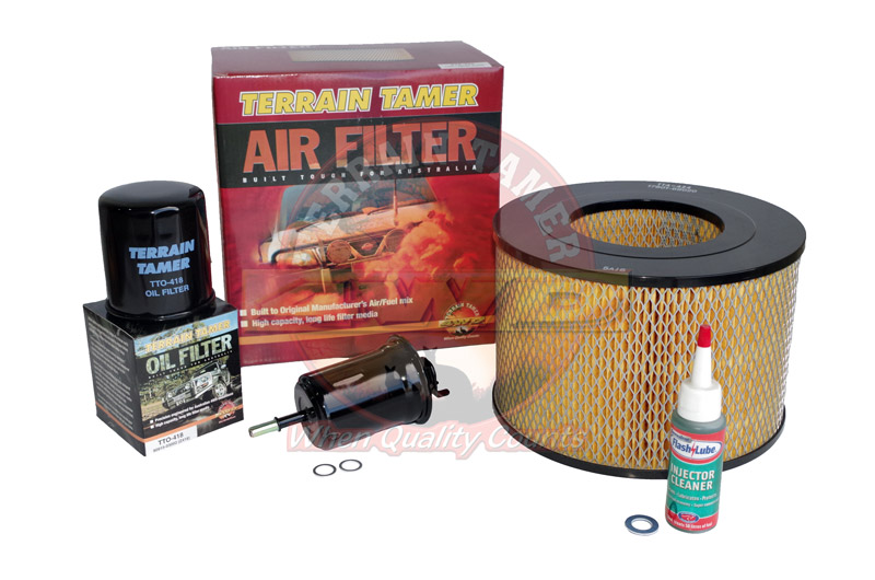 FILTER KIT LANDCRUISER FZJ78/79 FILTER KIT LANDCRUISER FZJ78/79