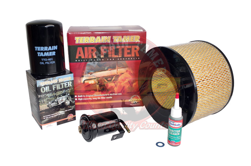 FILTER KIT LANDCRUISER FZJ100 FILTER KIT LANDCRUISER FZJ100