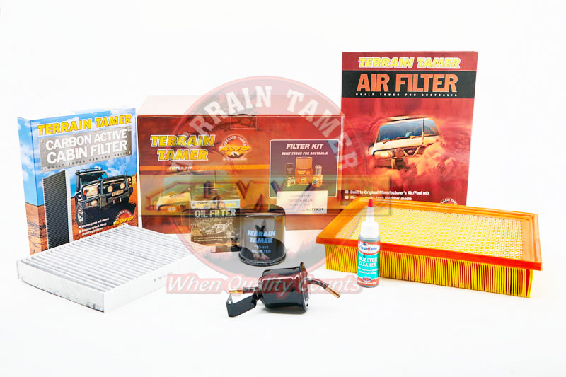 FILTER KIT HILUX GGN125 FILTER KIT HILUX GGN125