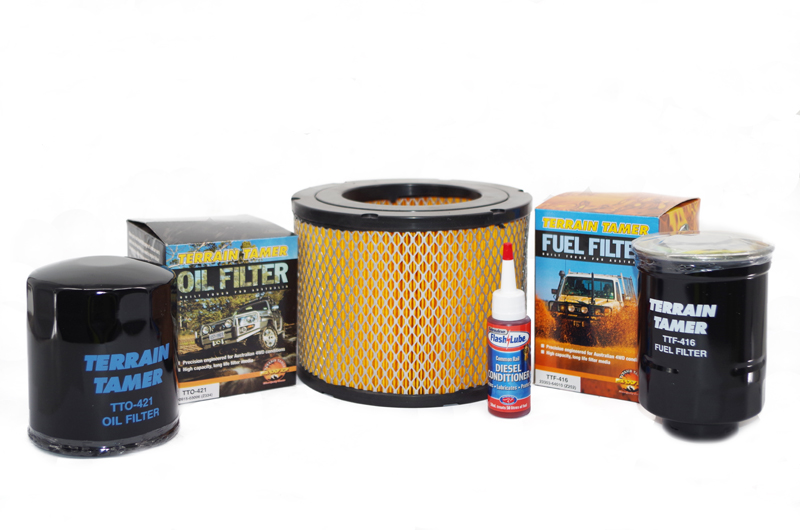 FILTER KIT HILUX KZN130 FILTER KIT HILUX KZN130