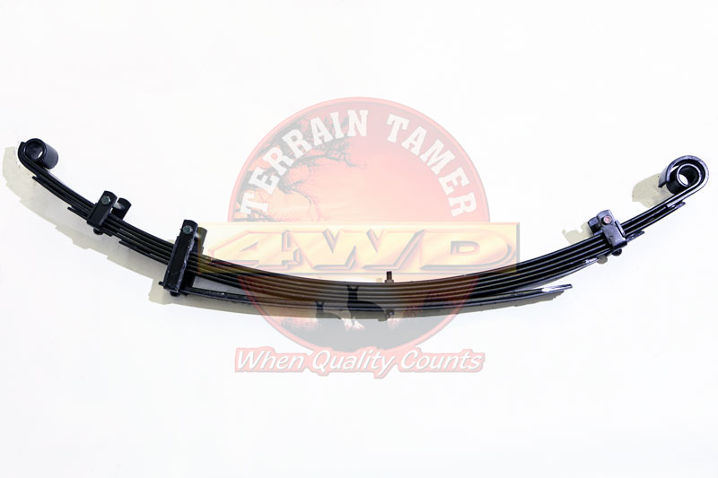 LEAF SPRING REAR RAISED 50MM TO 200KG COMFORT LEAF SPRING REAR RAISED 50MM TO 200KG COMFORT