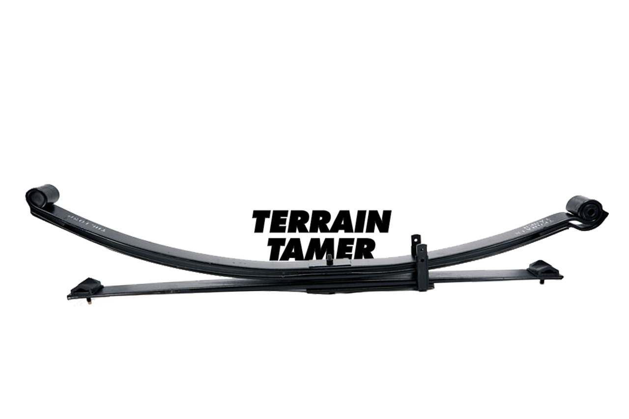 LEAF SPRING REAR PARABOLIC RAISED 40MM TO 0-400KG LEAF SPRING REAR PARABOLIC RAISED 40MM TO 0-400KG