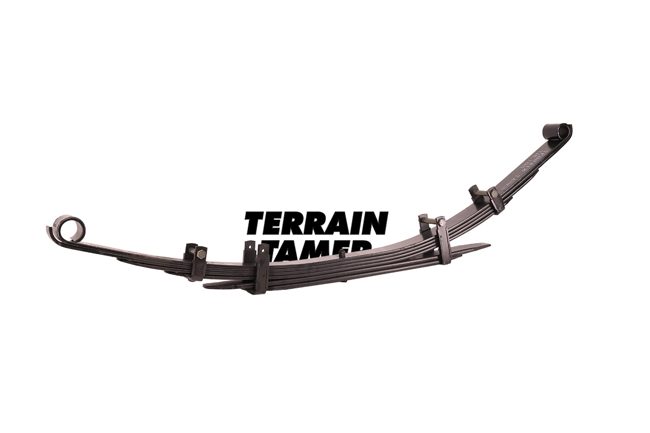 LEAF SPRING REAR RAISED 40MM 300KG TO 400KG LEAF SPRING REAR RAISED 40MM 300KG TO 400KG