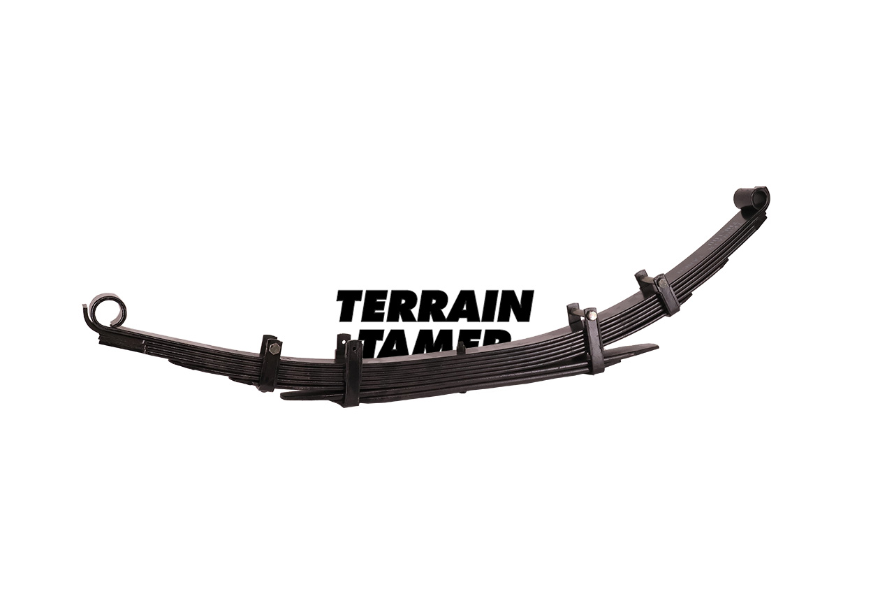 LEAF SPRING REAR RAISED 40MM 500KG PLUS EXTRA HEAVY DUTY LEAF SPRING REAR RAISED 40MM 500KG PLUS EXTRA HEAVY DUTY