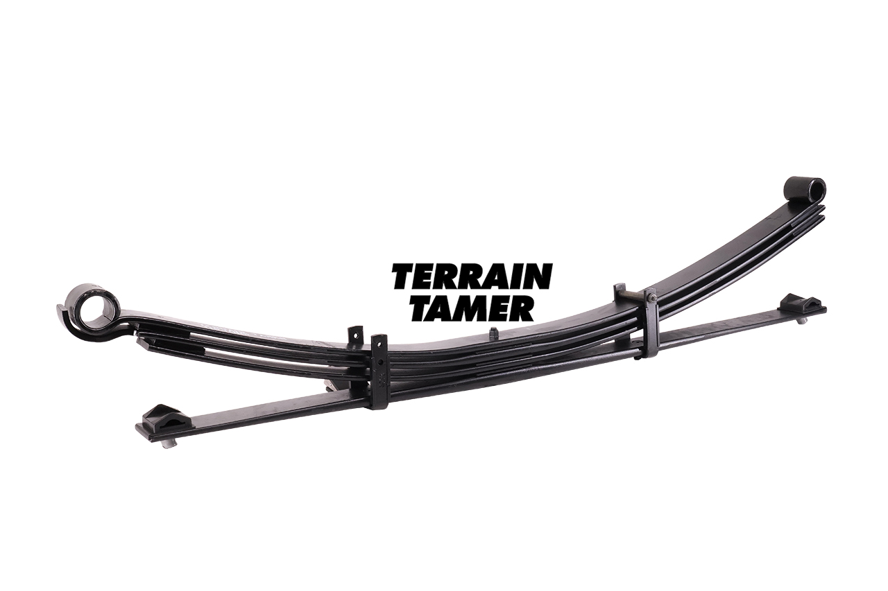 LEAF SPRING REAR PARABOLIC RAISED 40MM 400-700KG LEAF SPRING REAR PARABOLIC RAISED 40MM 400-700KG