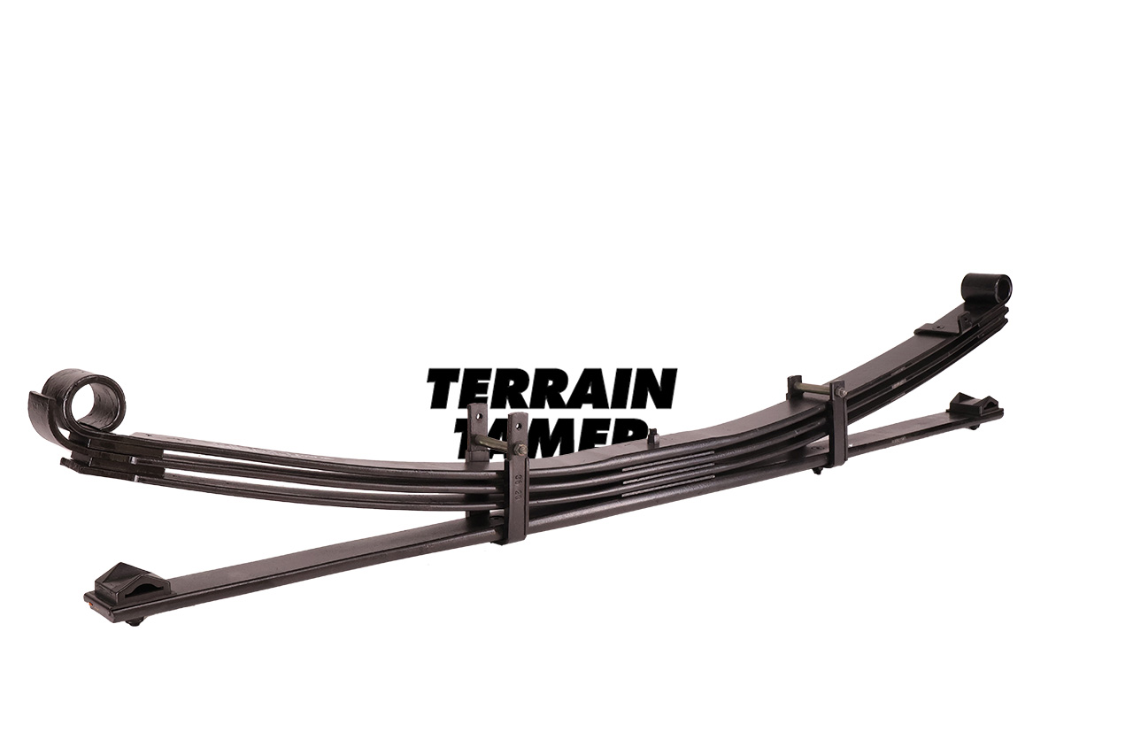 LEAF SPRING PARABOLIC REAR RAISED 40MM 400-700KG CONSTANT LEAF SPRING PARABOLIC REAR RAISED 40MM 400-700KG CONSTANT
