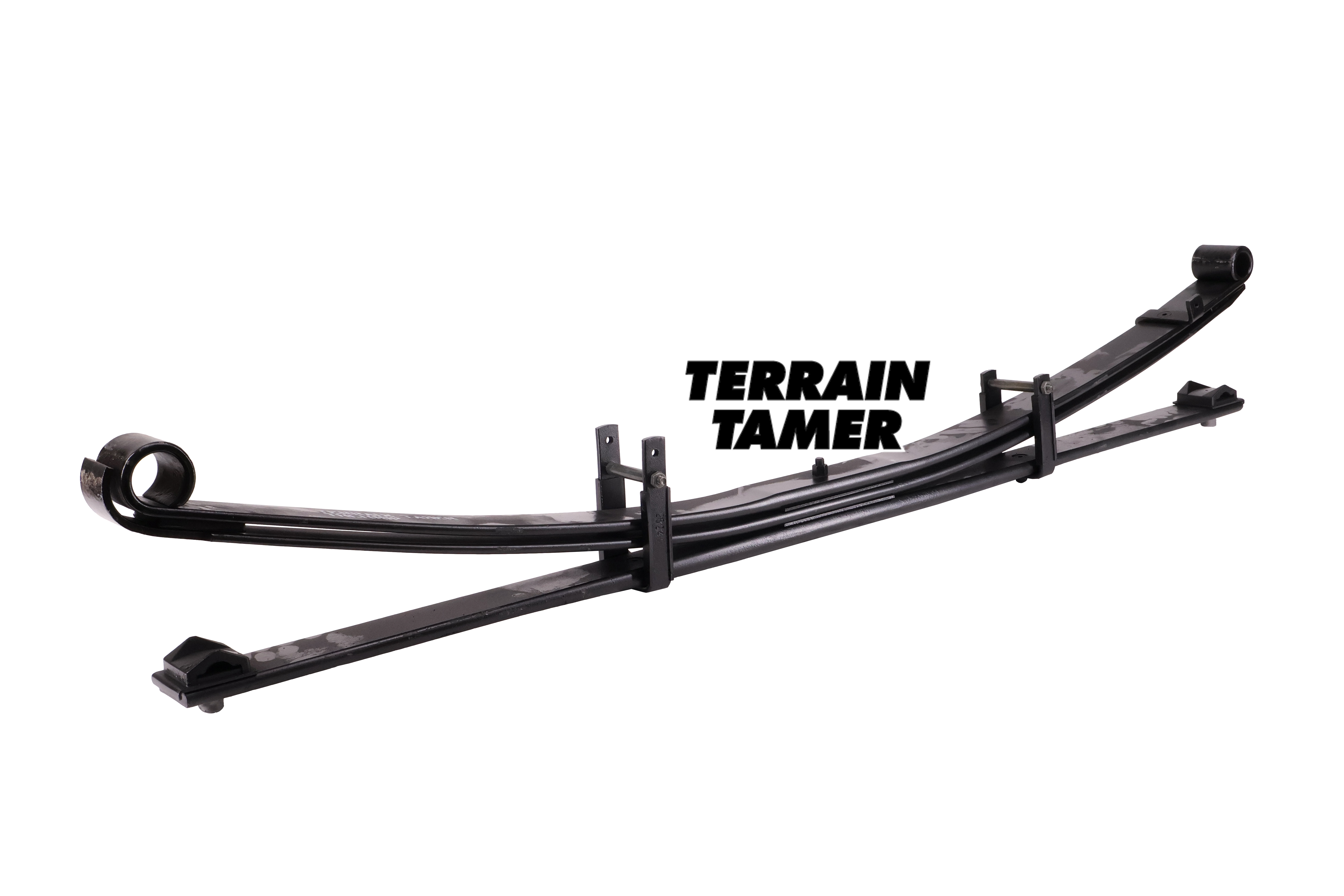 LEAF SPRING PARABOLIC REAR RAISED 40MM 0-400KG
