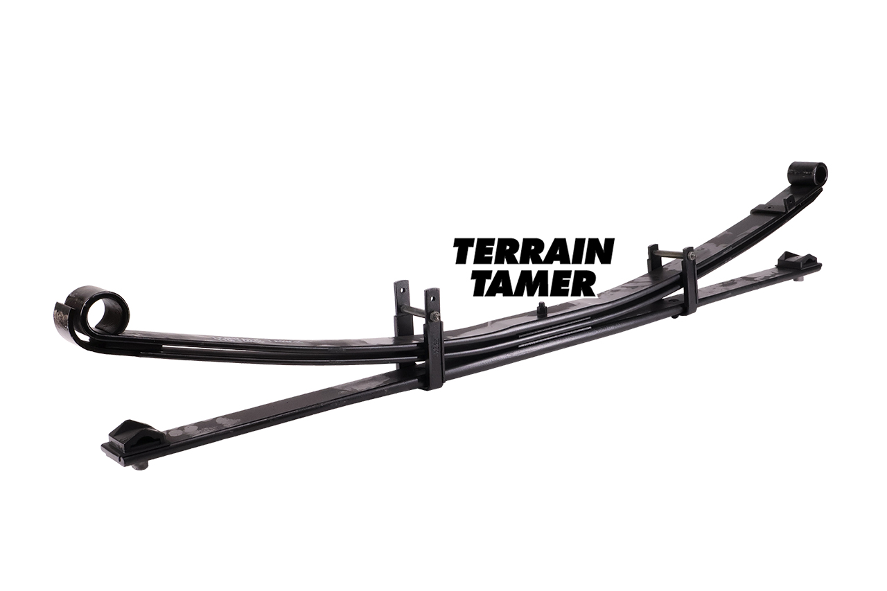 LEAF SPRING PARABOLIC REAR RAISED 40MM 0-400KG LEAF SPRING PARABOLIC REAR RAISED 40MM 0-400KG