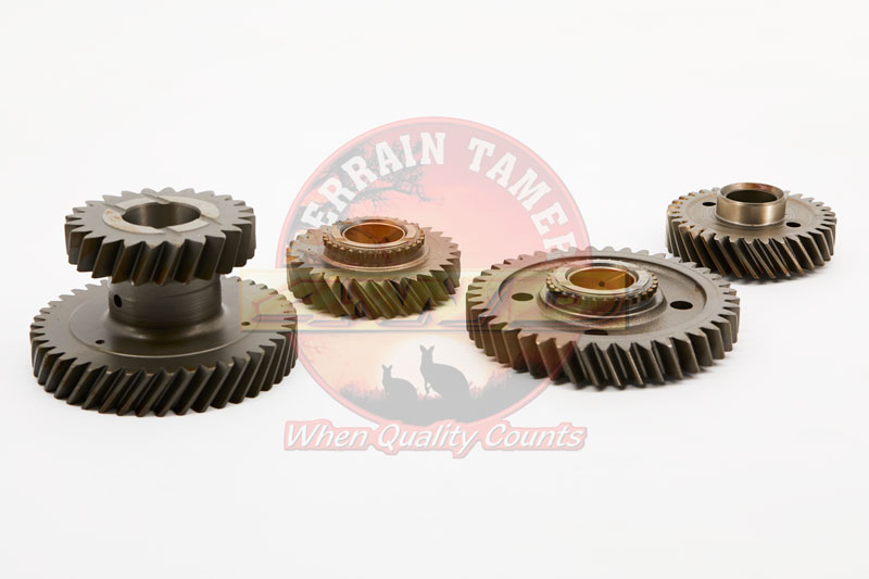 HIGH GEARED RATIO KIT TRANSFER CASE 0.909 – 2.226 HIGH GEARED RATIO KIT TRANSFER CASE 0.909 – 2.226